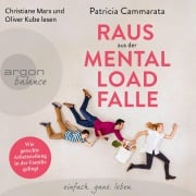 Cover-Bild zum Titel 'Raus aus der Mental Load-Falle' von 'Patricia Cammarata'