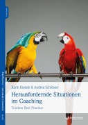 Cover-Bild zum Titel 'Herausfordernde Situationen im Coaching' von 'Karin Kiesele, Andrea Schlösser'