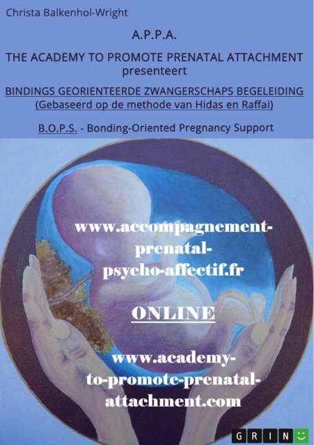Bindings-georiënteerde Zwangerschapsbegeleiding (B.O.P.S. - Bonding-Oriented Pregnancy Support) - Christa Balkenhol-Wright