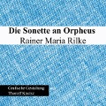 Cover-Bild zum Titel 'Die Sonette an Orpheus' von 'Rainer Maria Rilke'