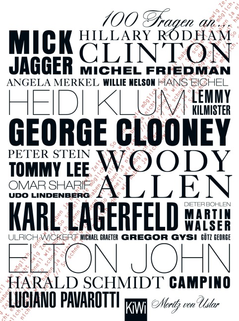 100 Fragen - Moritz Von Uslar