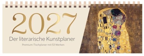 Cover-Bild zum Titel 'Der literarische Kunstplaner (TQ) 2027' von ''