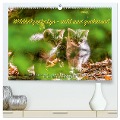 Wildkatzenbabys - wild und zuckersüß. (hochwertiger Premium Wandkalender 2024 DIN A2 quer), Kunstdruck in Hochglanz - Ingo Gerlach