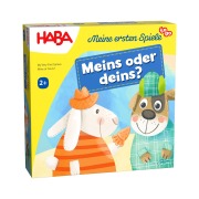 Cover-Bild zum Titel 'Meine ersten Spiele  - Meins oder deins?' von ''