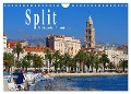 Split Metropole Dalmatiens (Wandkalender 2024 DIN A4 quer), CALVENDO Monatskalender - LianeM LianeM