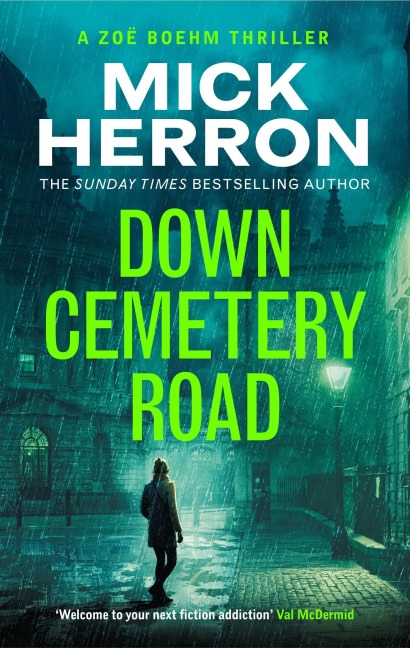 Down Cemetery Road - Mick Herron