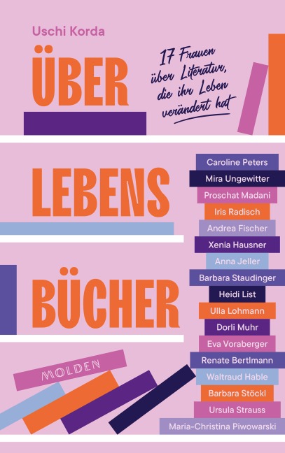 Über Lebensbücher - Uschi Korda