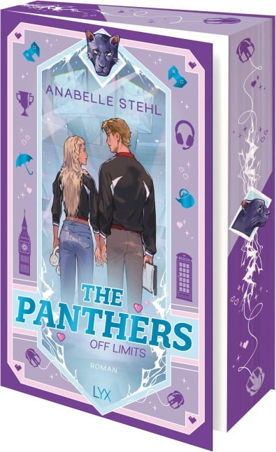 The Panthers - Off Limits - Anabelle Stehl