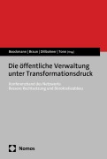 Cover-Bild zum Titel 'Die öffentliche Verwaltung unter Transformationsdruck' von ''