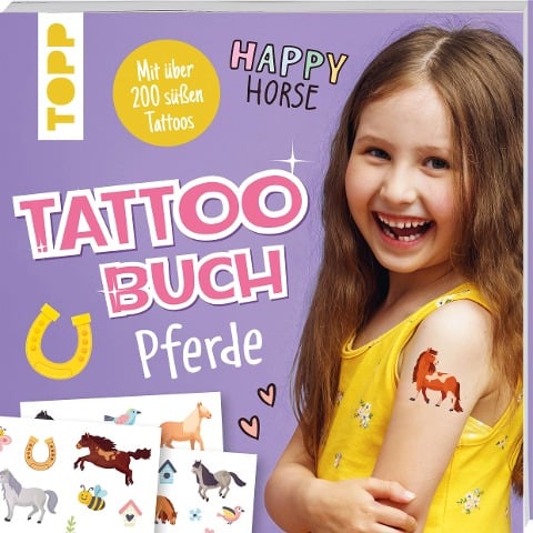 Tattoobuch Pferde - 