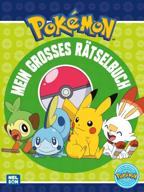 Pokémon Activity-Buch: Mein großes Rätselbuch - 