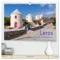 Leros - die Insel der Göttin Artemis (hochwertiger Premium Wandkalender 2025 DIN A2 quer), Kunstdruck in Hochglanz - Stefan O. Schüller und Elke Schüller