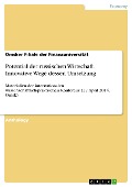 Cover-Bild zum Titel 'Potential der russischen Wirtschaft. Innovative Wege dessen Umsetzung' von 'Omsker Filiale Der Finanzuniversität'