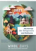 Cover-Bild zum Titel 'wholidays Kalender 2027' von ''