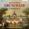 Cover-Bild zum Titel 'Grünewald:7 Partiten' von 'Fernando de Luca'