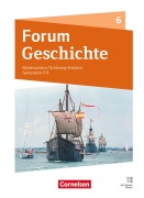 Cover-Bild zum Titel 'Forum Geschichte 6. Schuljahr. Gymnasium Niedersachsen / Schleswig-Holstein - Neue Ausgabe ab 2024 - Schulbuch mit digitalen Medien' von 'Mathis Jama, René Jenkel, Mareile Rassiller, Markus Rassiller'