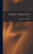 Cover-Bild zum Titel 'Spirit-identity' von 'William Stainton Moses'
