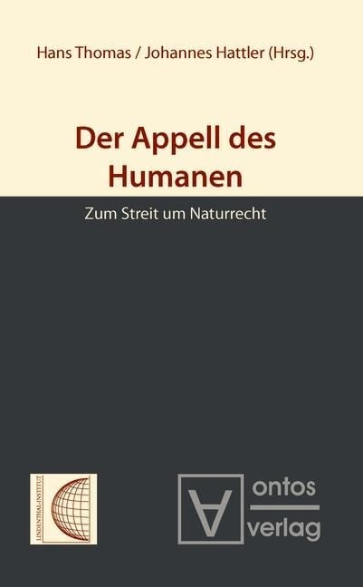 Der Appell des Humanen - 