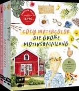 Cover-Bild zum Titel 'Cosy Watercolor - die große Motivsammlung' von ''