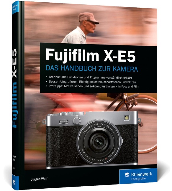 Fujifilm X-E5 - Jürgen Wolf