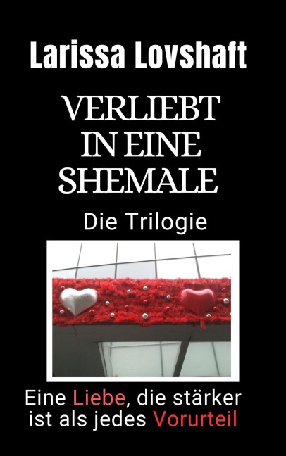 Verliebt in eine Shemale-  Die Trilogie - Larissa Lovshaft