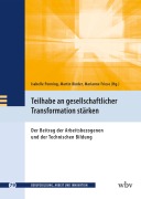 Cover-Bild zum Titel 'Teilhabe an gesellschaftlicher Transformation stärken' von ''