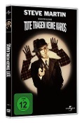Cover-Bild zum Titel 'Tote tragen keine Karos' von 'Carl Reiner, George Gipe, Steve Martin, Miklós Rózsa'