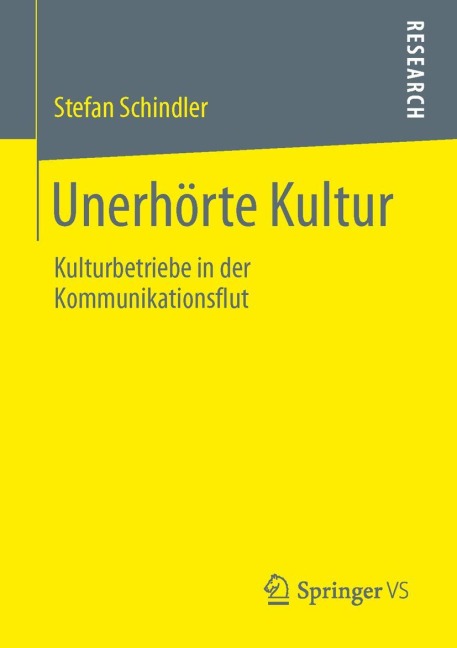 Unerhörte Kultur - Stefan Schindler