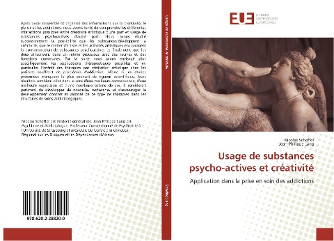 Usage de substances psycho-actives et créativité - Nicolas Scheffer, Jean-Philippe Lang