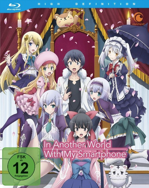 In Another World With My Smartphone - Gesamtausgabe - Staffel 1 - 