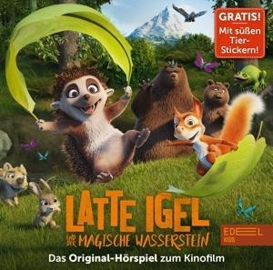 Latte Igel-Das Original-Hörspiel zum Kinofilm - Latte Igel