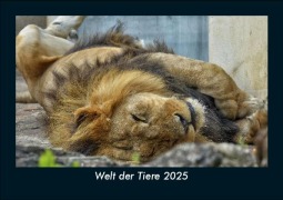 Cover-Bild zum Titel 'Welt der Tiere 2025 Fotokalender DIN A5' von 'Tobias Becker'