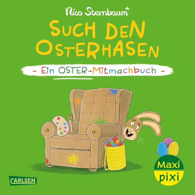 Maxi Pixi 492: VE 5: Such den Osterhasen (5 Exemplare) - Nico Sternbaum