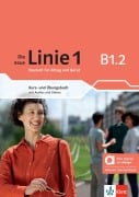 Cover-Bild zum Titel 'Die neue Linie 1 B1.2 - Hybride Ausgabe allango. Kurs- und Übungsbuch mit Audios und Videos inklusive Lizenzschlüssel allango (24 Monate)' von 'Ludwig Hoffmann, Susan Kaufmann, Ralf Sonntag, Anna Pohlschmidt, Ulrike Moritz'
