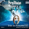Cover-Bild zum Titel 'Perry Rhodan Neo 226: Erbe des Kristallthrons' von 'Lucy Guth'