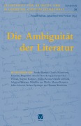 Cover-Bild zum Titel 'Die Ambiguität der Literatur' von ''