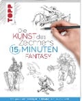 Cover-Bild zum Titel 'Die Kunst des Zeichnens 15 Minuten - Fantasy' von 'Frechverlag'