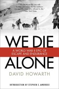 Cover-Bild zum Titel 'We Die Alone' von 'David Howarth'