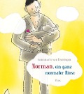 Cover-Bild zum Titel 'Norman, ein ganz normaler Riese' von 'Annemarie van Haeringen'