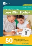 Cover-Bild zum Titel 'Meine ersten Lese-Mini-Bücher' von 'Edelgard Moers'