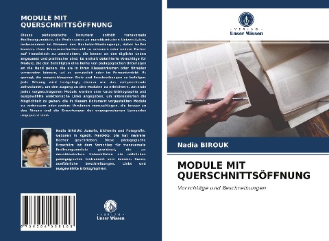 MODULE MIT QUERSCHNITTSÖFFNUNG - Nadia Birouk