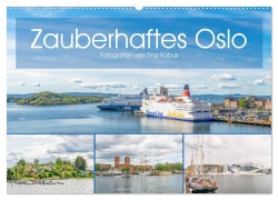 Cover-Bild zum Titel 'Zauberhaftes Oslo (Wandkalender 2026 DIN A2 quer), CALVENDO Monatskalender' von 'Tina Rabus'