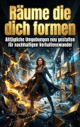 Cover-Bild zum Titel 'Räume die dich formen' von 'Jonas Vogel'