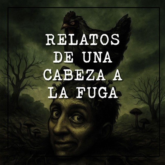 Relatos de una cabeza la fuga - Esther María Santiago García