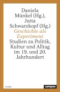 Cover-Bild zum Titel 'Geschichte als Experiment' von ''