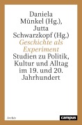 Cover-Bild zum Titel 'Geschichte als Experiment' von ''