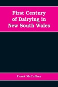 Cover-Bild zum Titel 'First century of dairying in New South Wales' von 'Frank McCaffrey'