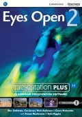 Eyes Open Level 2 Presentation Plus DVD-ROM - Ben Goldstein, Ceri Jones, Vicki Anderson, Garan Holcombe