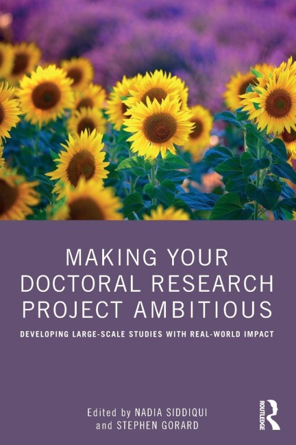 Making Your Doctoral Research Project Ambitious - 
