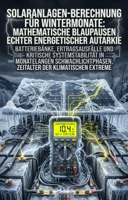 Solaranlagen-Berechnung für Wintermonate: Mathematische Blaupausen echter energetischer Autarkie - Harry Karz